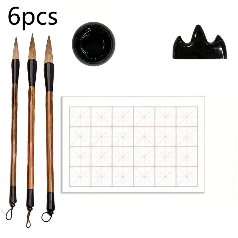 Premium Chinese Calligraphy Kit