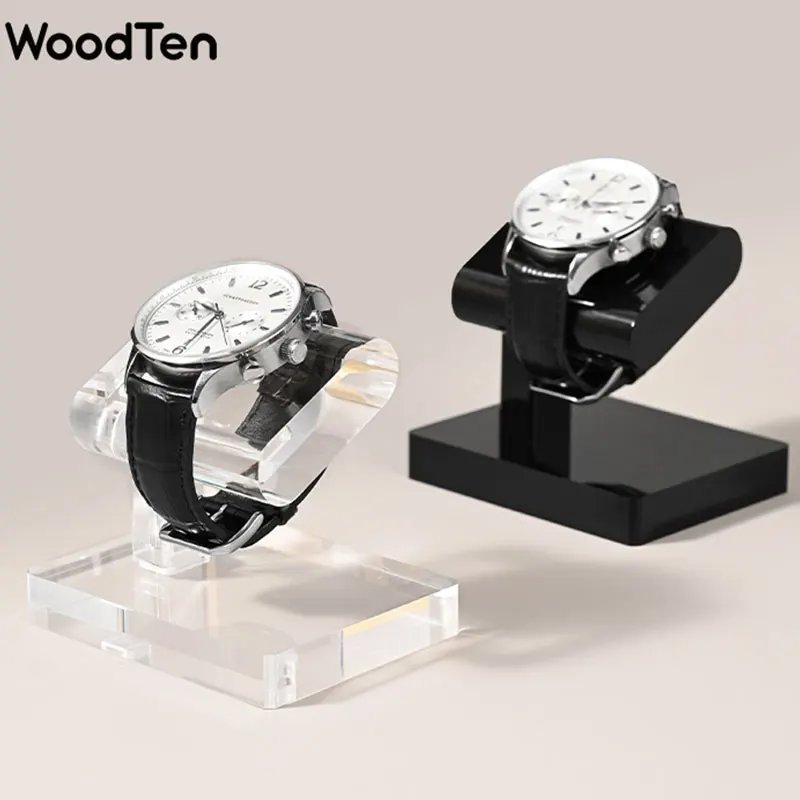 Elegant Acrylic Watch Display Rack