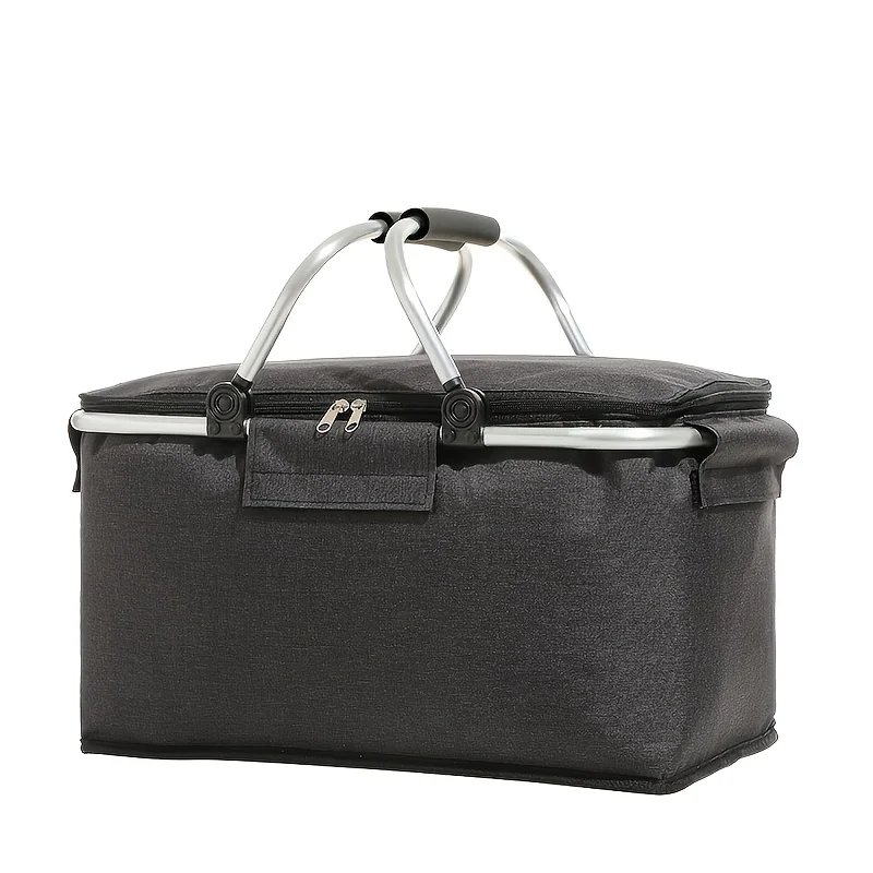 Insulated Folding Picnic Basket