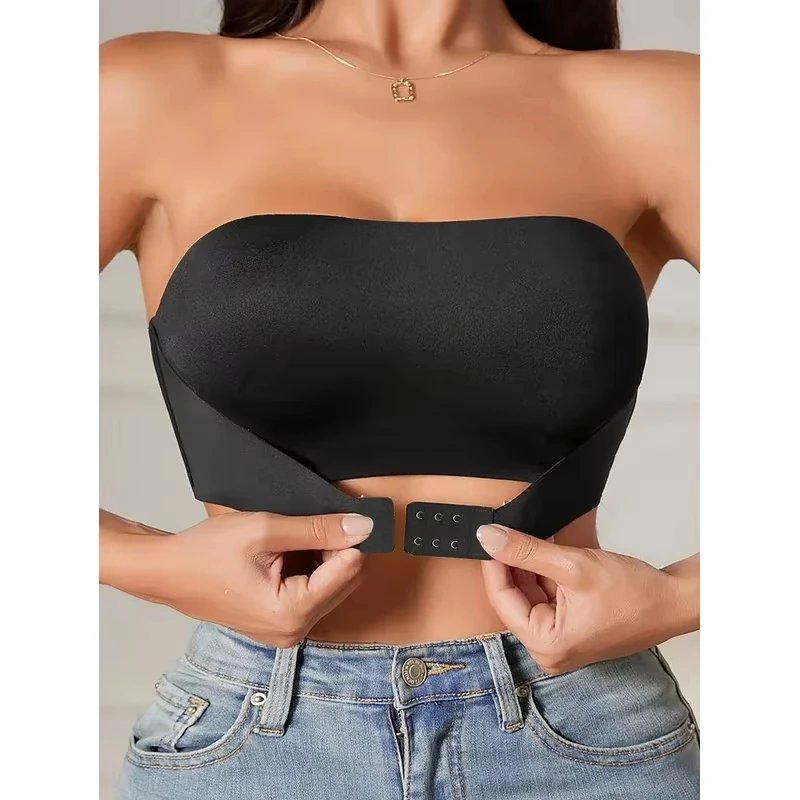 Seamless Strapless Comfort Bra