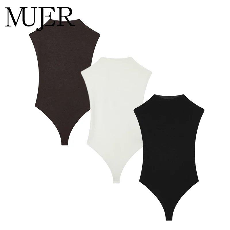 Backless Corset Bodysuit for Women