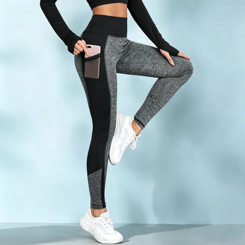 High Waist Yoga Leggings with Pocket