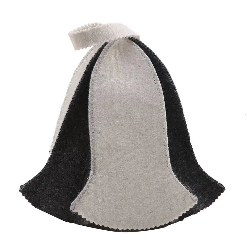 Thick Wool Sauna Hat