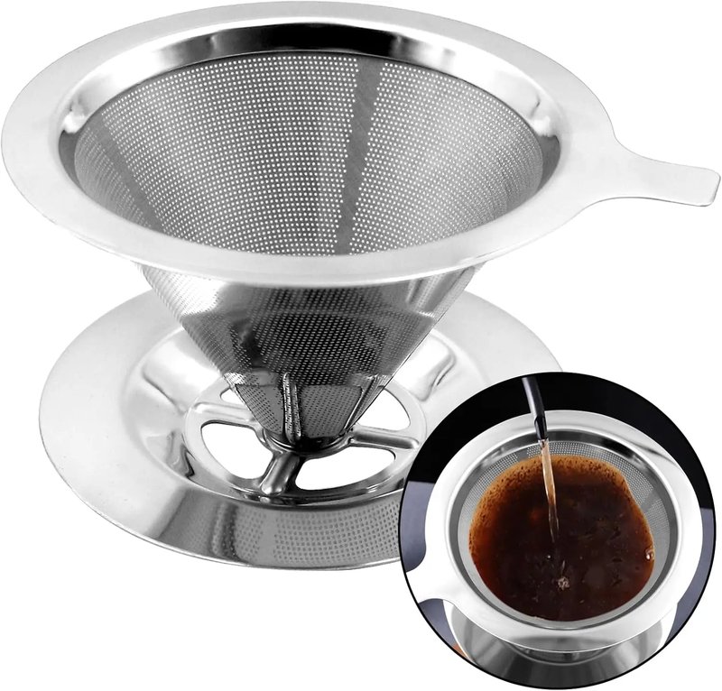 Stainless Steel Reusable Coffee Filter