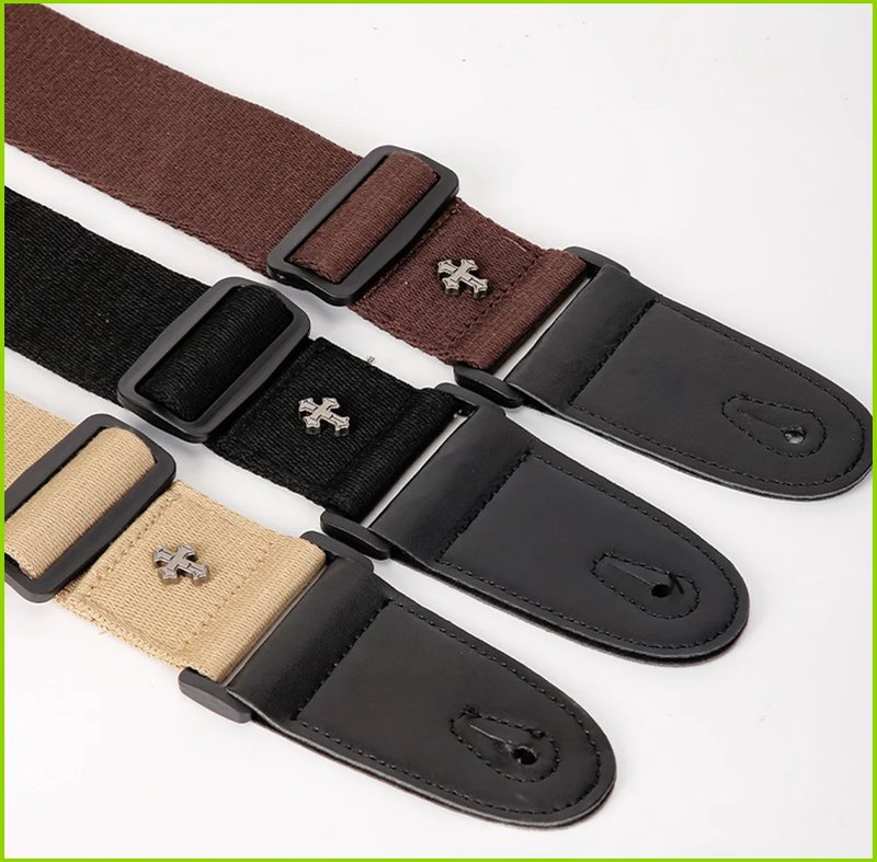 Vintage Electric Guitar Strap