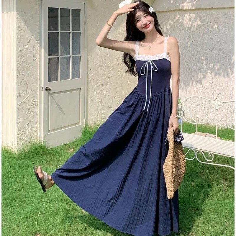 Elegant Lace Maxi Dress for Women