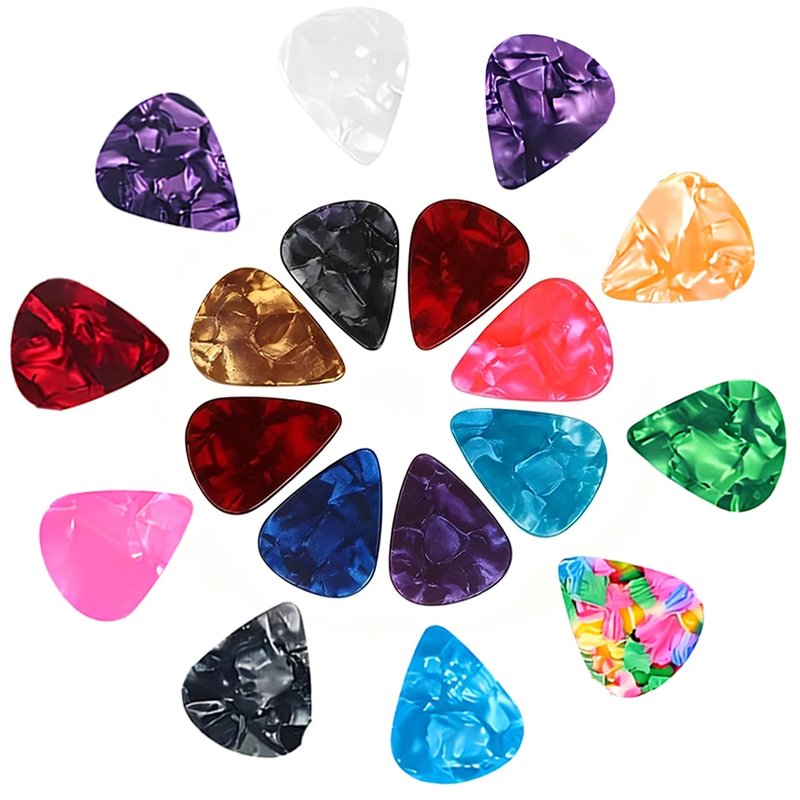 Durable ABS Guitar Picks - 24/48/96pcs