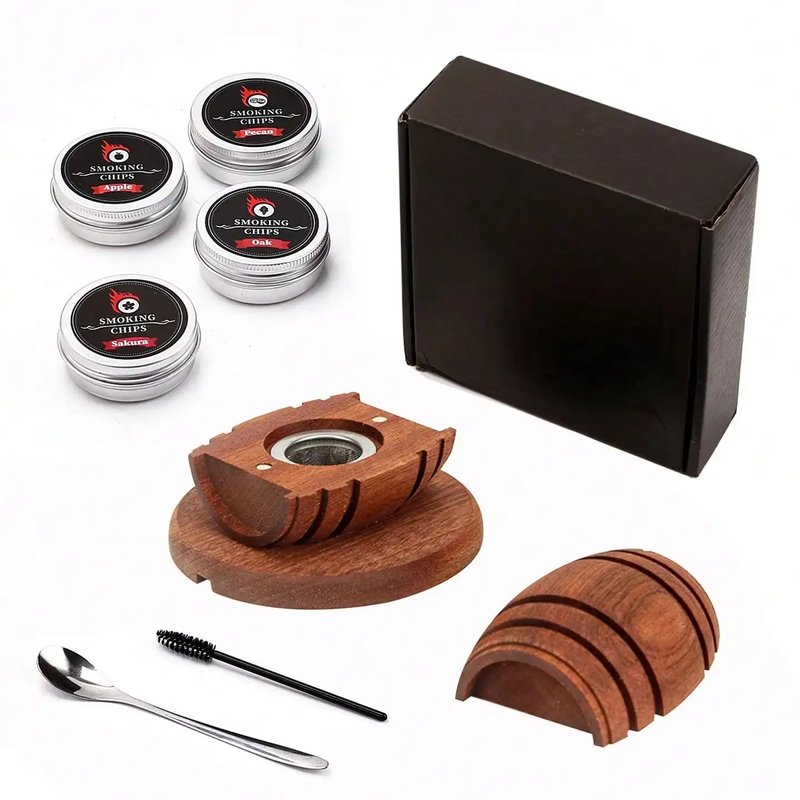 Vintage Cocktail Smoker Set