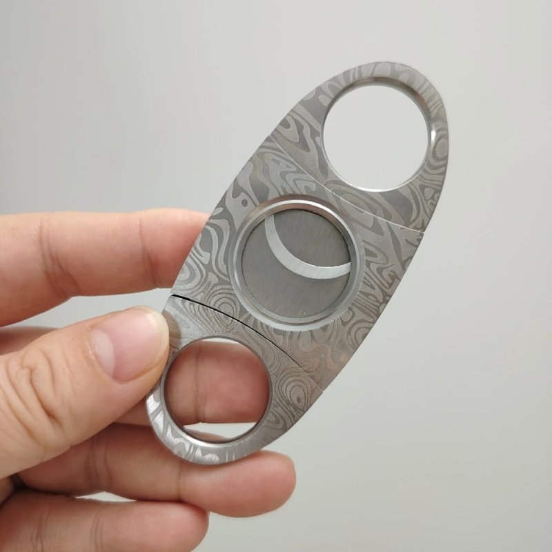 Premium Stainless Steel Cigar Cutter