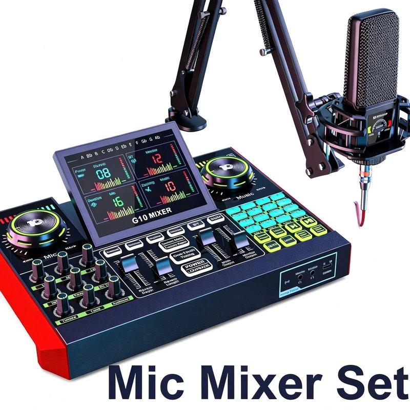 Professional Audio Mixer Bundle