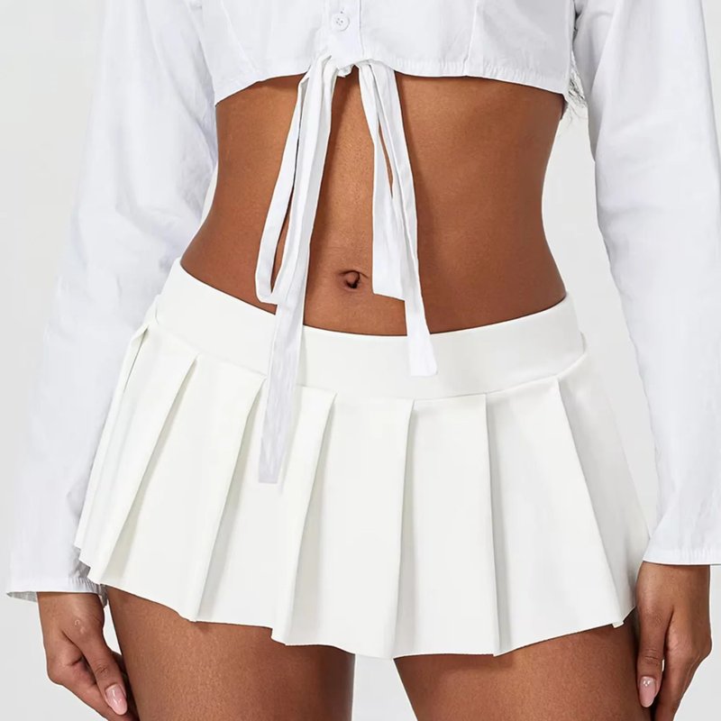 Chic Ruffle Mini Skirt for Summer