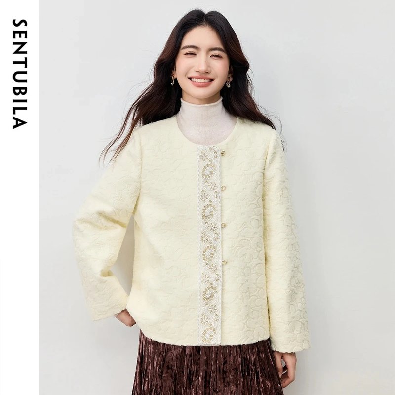 Elegant Winter Quilted Coat for Women