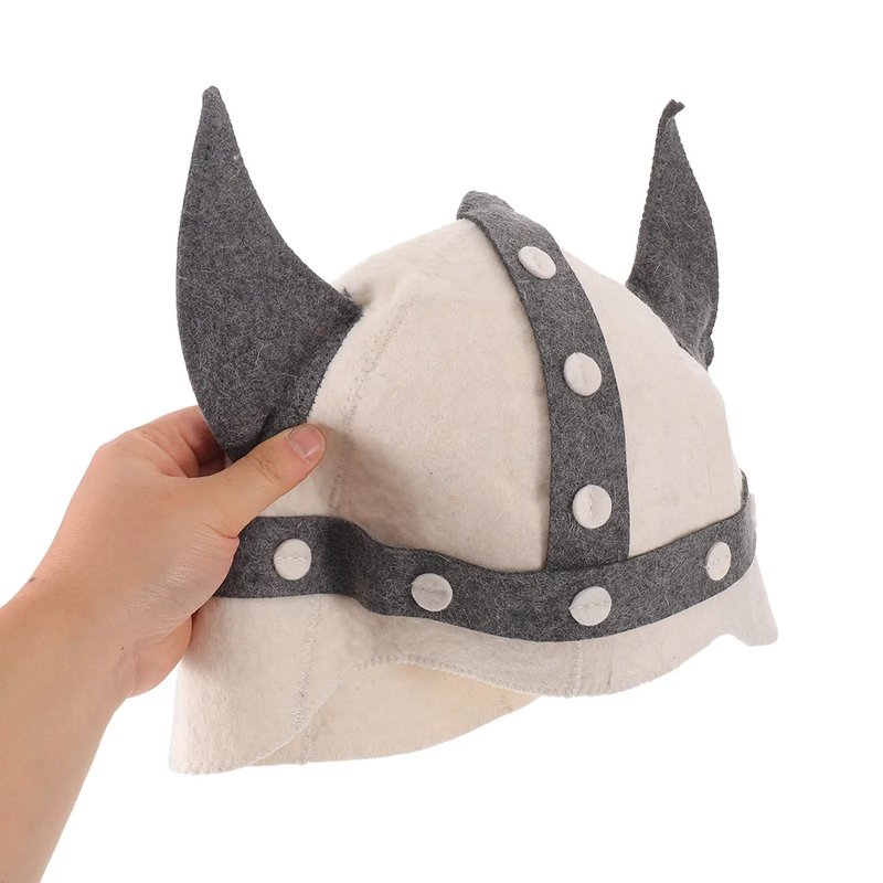 Viking Wool Sauna Hat