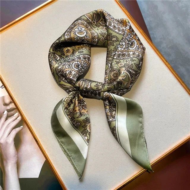 Elegant Women's Silk Scarf