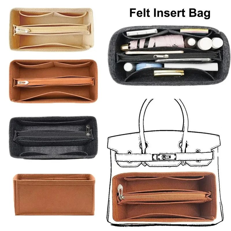 Felt Bag Organizer for Birkin