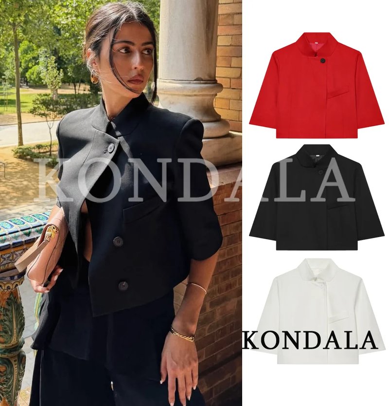 KONDALA Women's Summer Blazer