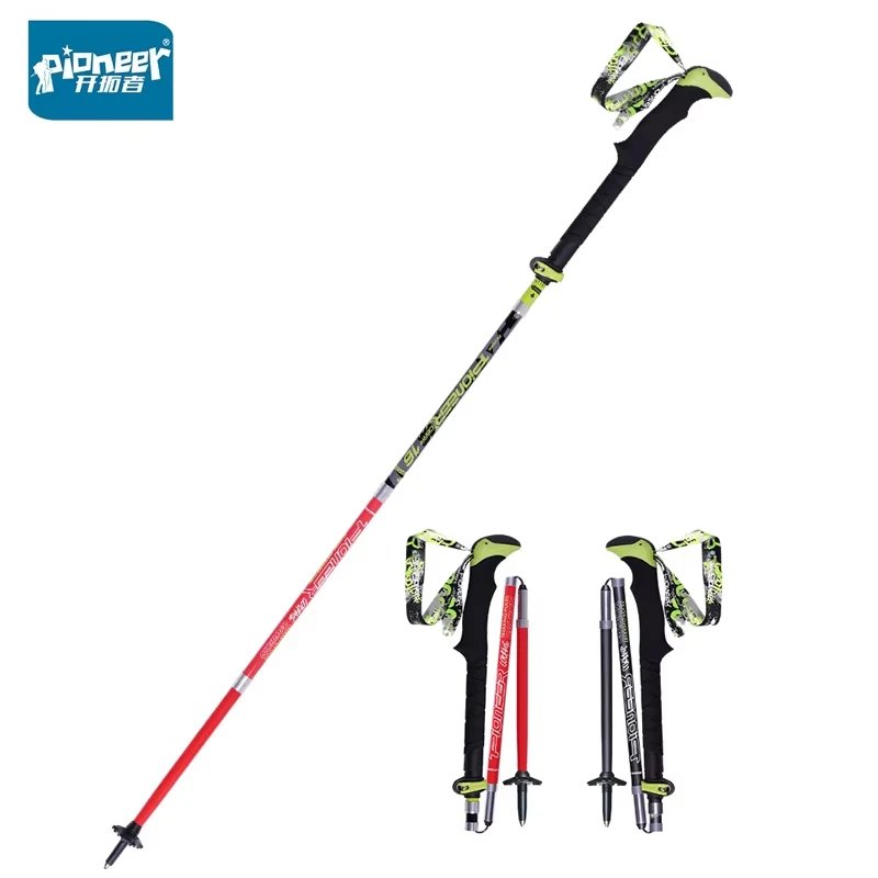 Ultralight Carbon Fiber Trekking Poles