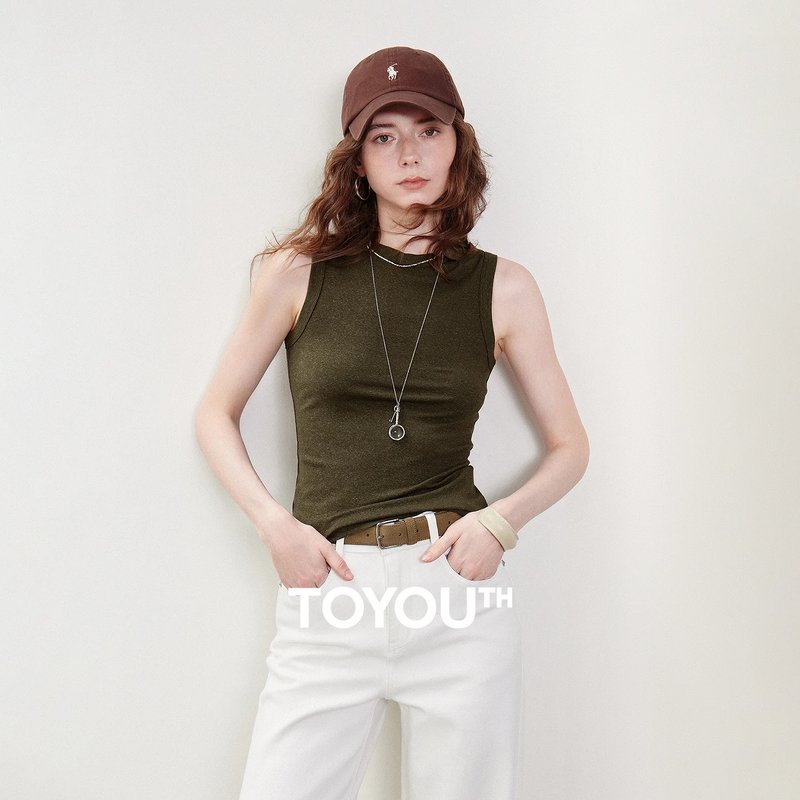 Summer Slim Fit Tank Top