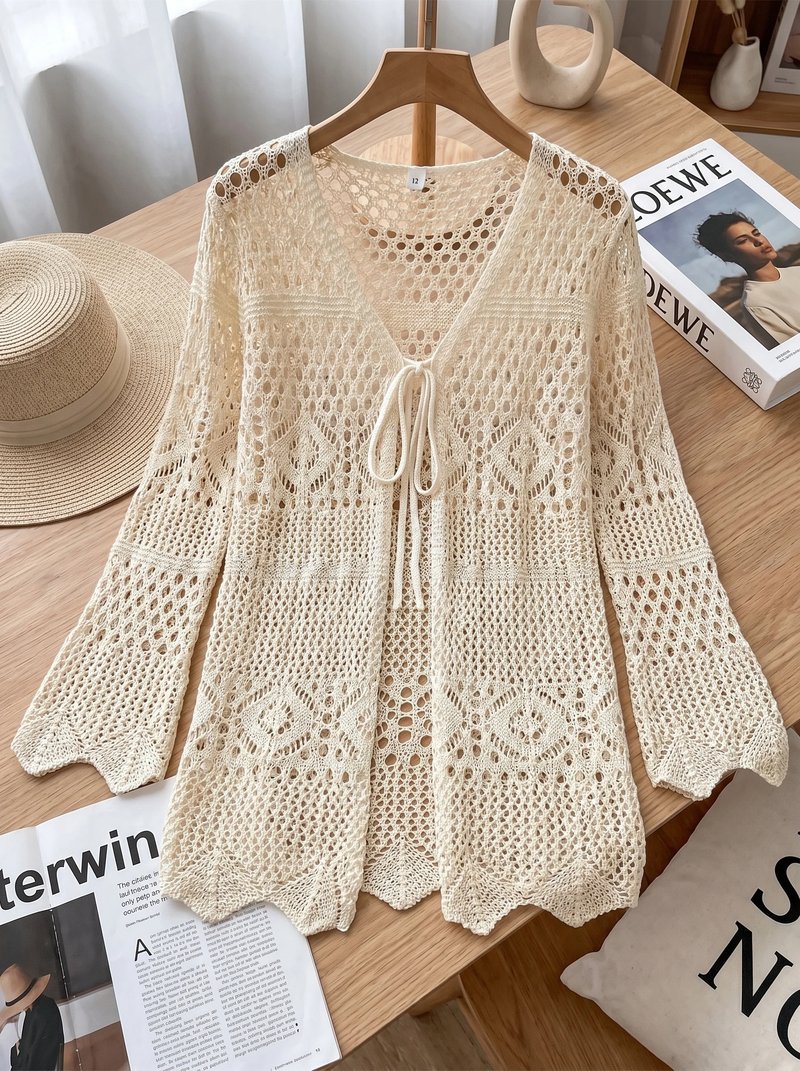 Lightweight Summer Cardigan for Women