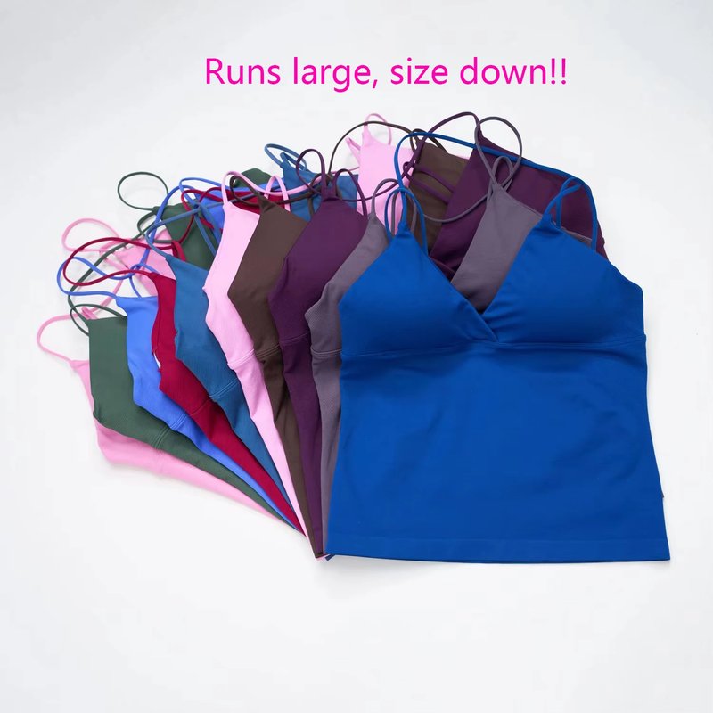 Seamless Twist Front Yoga Tank