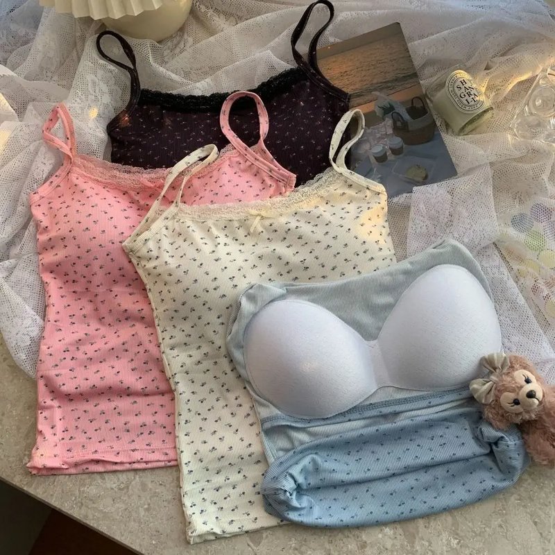 Elegant Floral Lace Camisole