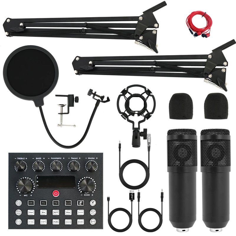 Professional Podcast Recording Kit