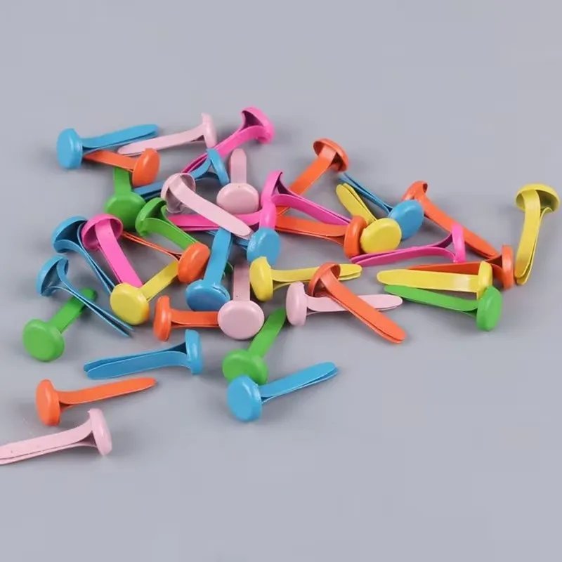 108 Assorted Split-Pin Brads