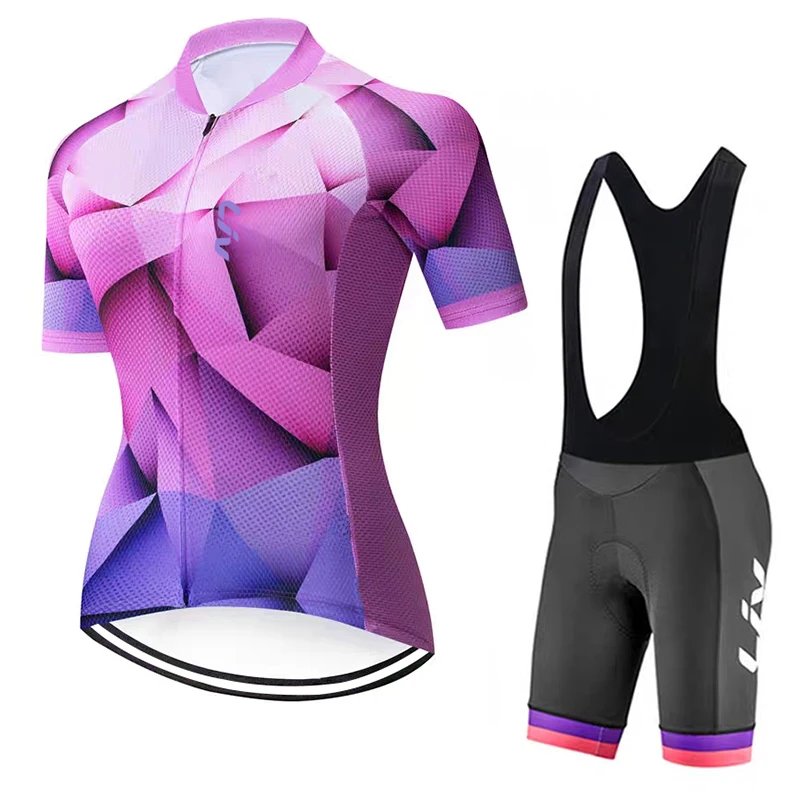 Women's Quick-Dry Cycling Set