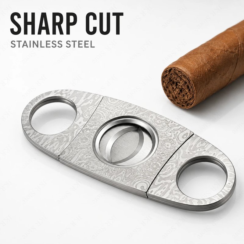 Stainless Steel Cigar Cutter