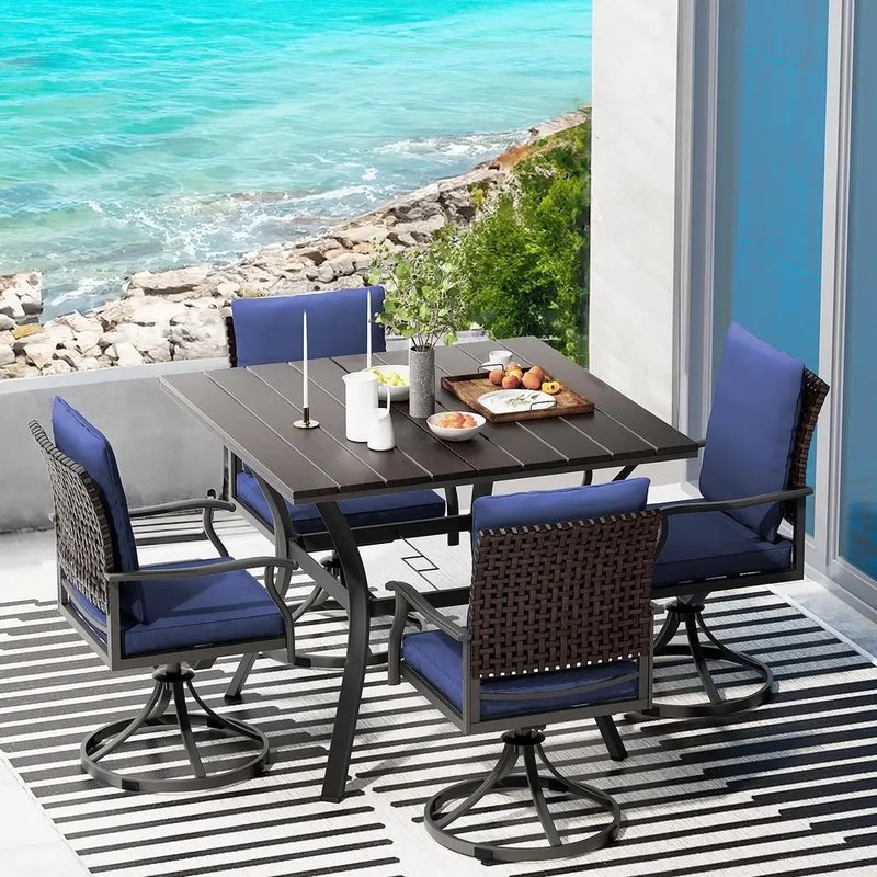 5-Piece Outdoor Dining Set