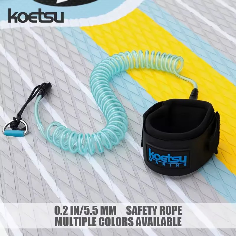 10FT Coiled SUP Leash