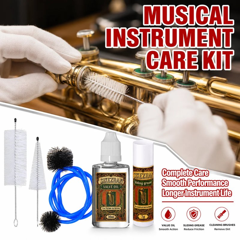 Brass Instrument Care Set