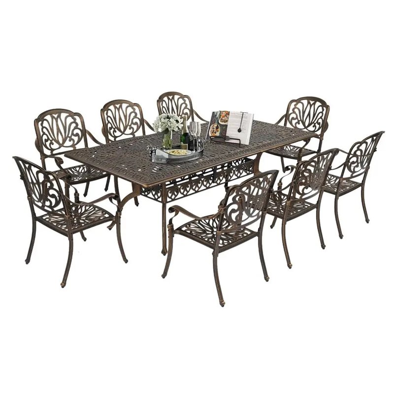 9-Piece Outdoor Dining Set