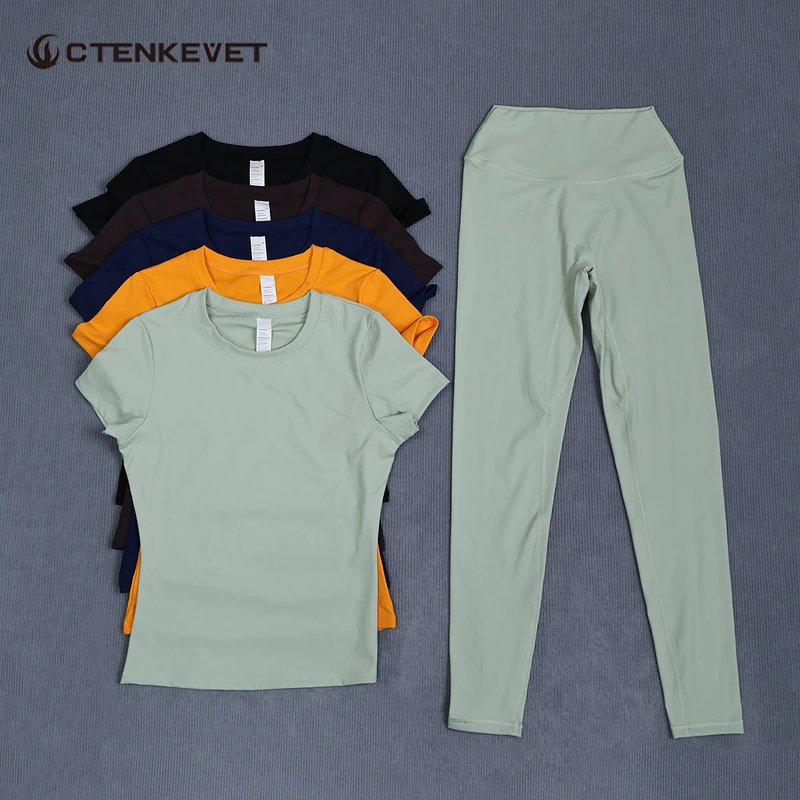Women's Summer Yoga Set