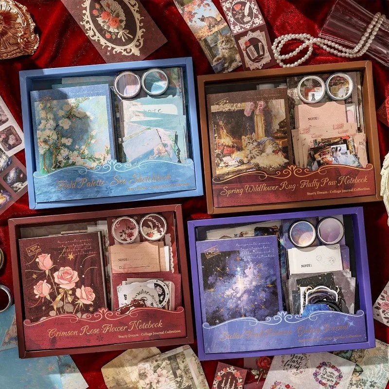 Vintage Aesthetic Journaling Kit