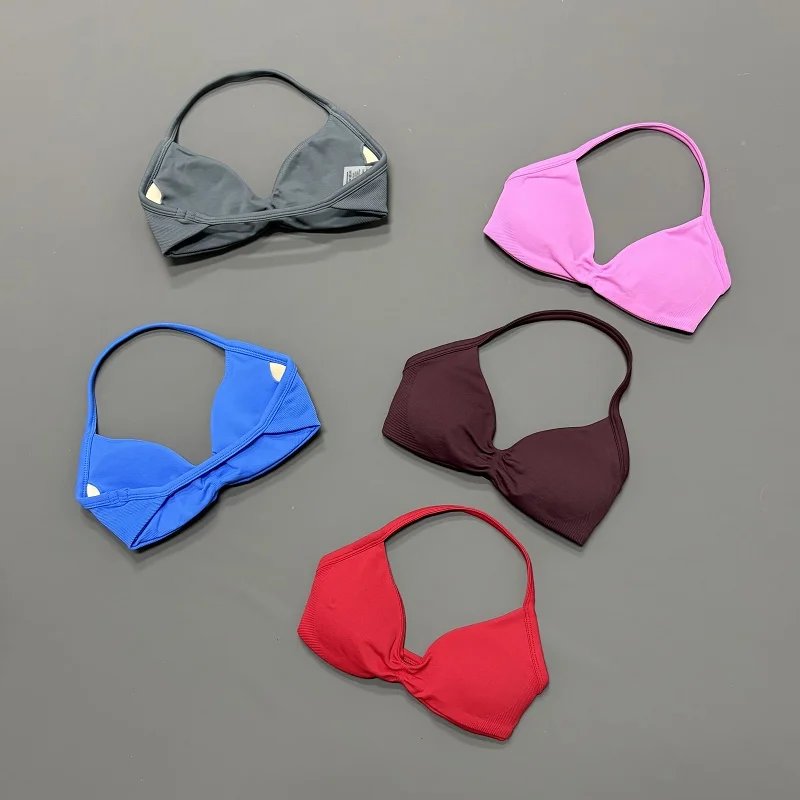 High Support Backless Gym Bra
