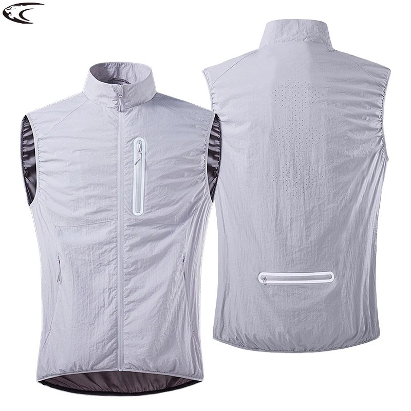 LNGXO Unisex Waterproof Running Vest