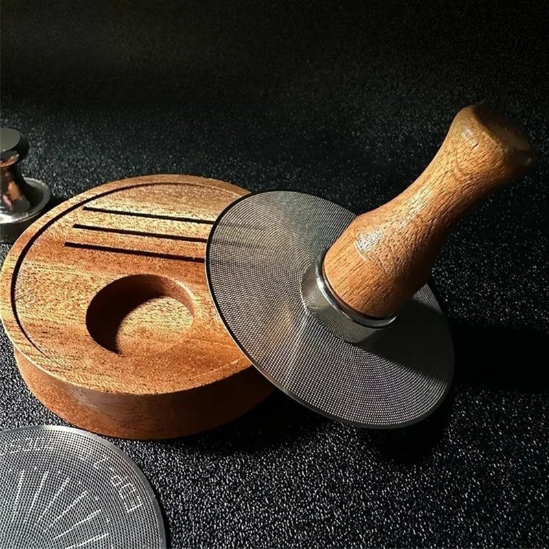 Magnetic Espresso Puck Screen with Handle