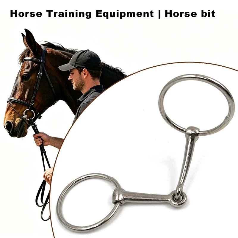 Durable O-Type Horse Bit