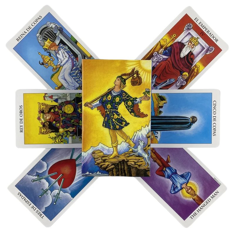 Spanish Rider Tarot Card Deck