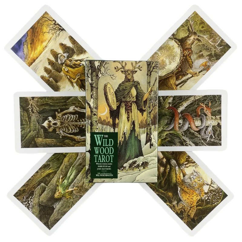 Wild Wood Tarot Card Deck