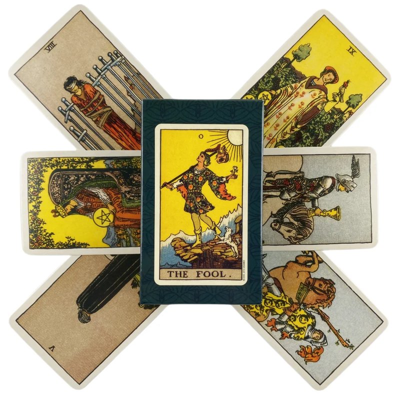 Rider Tarot Card Deck with Guidebook