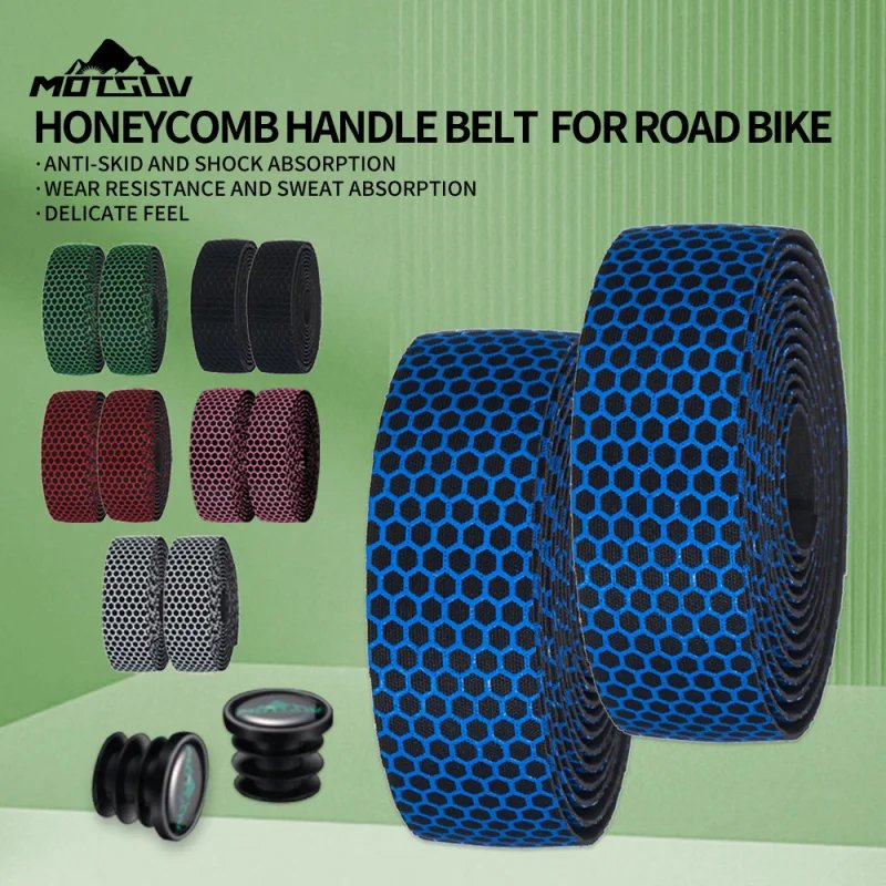 Non-Slip Silicone Handlebar Tape