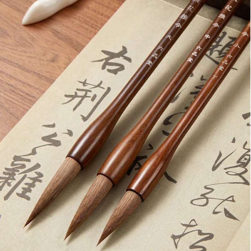 Weasel Hair Calligraphy Brush Set