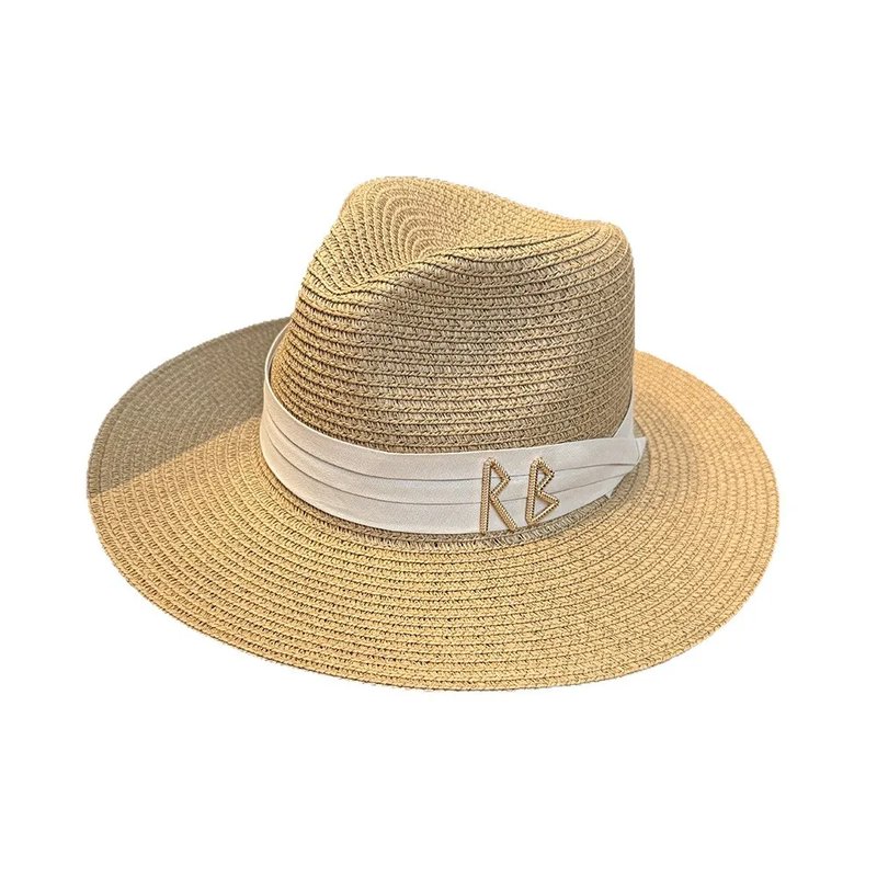 Stylish Wide Brim Panama Hat