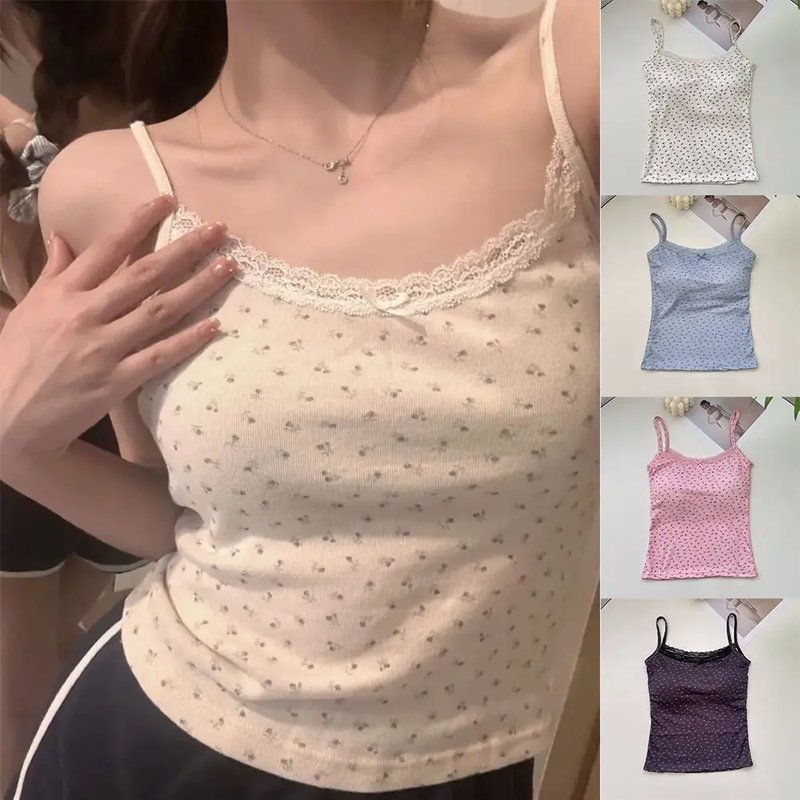 Elegant Floral Lace Camisole