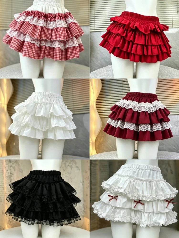 Charming Princess Lolita Mini Skirt