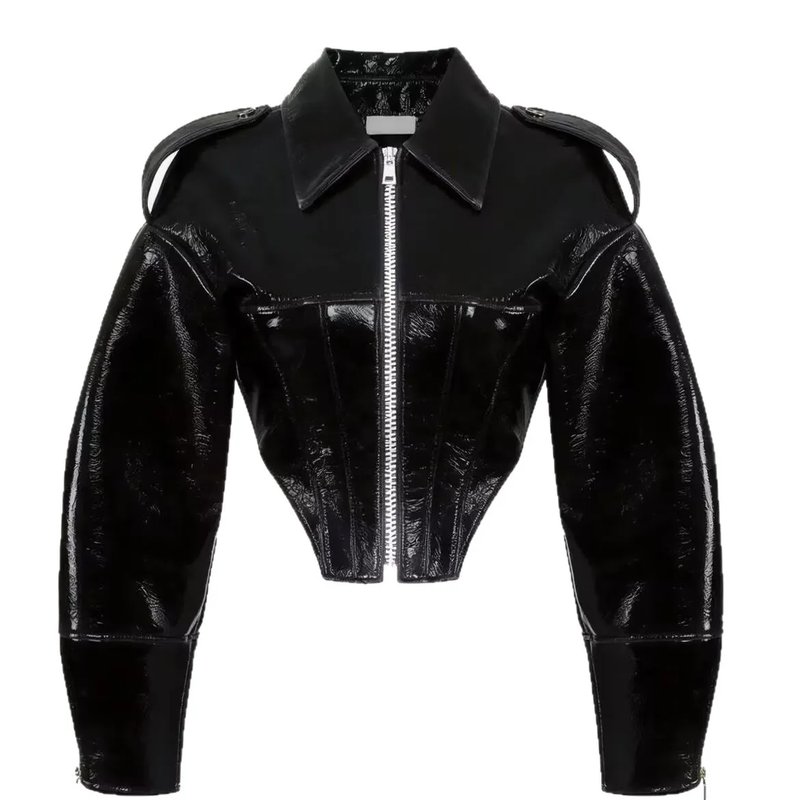 Retro Biker Jacket for Women