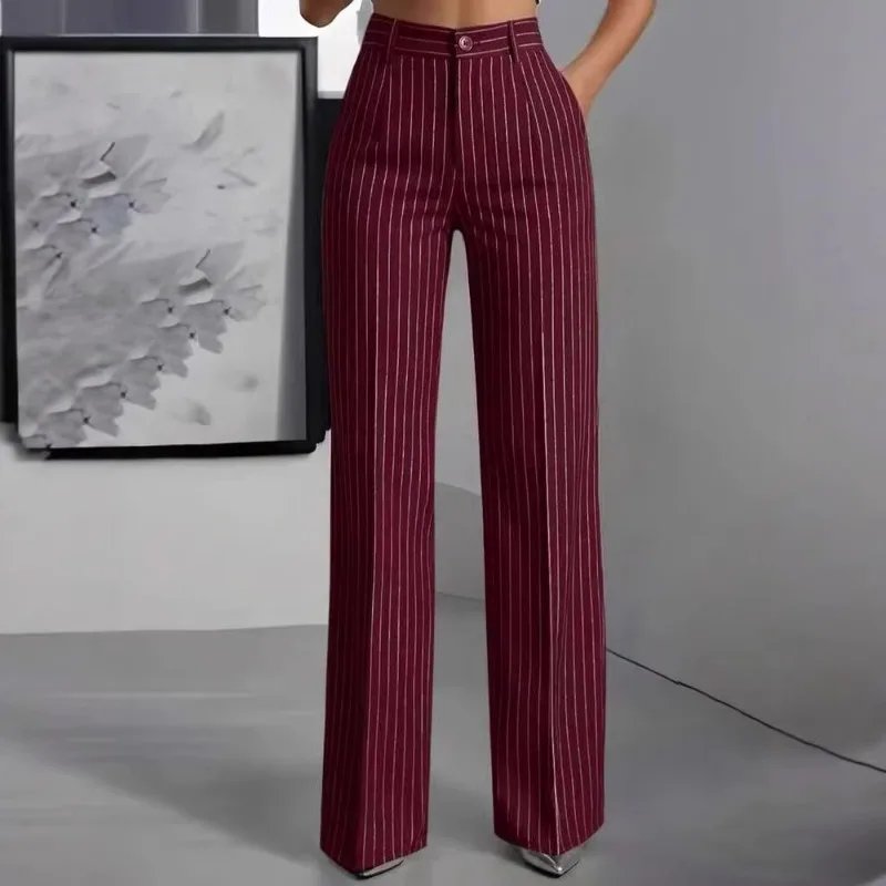 Chic High-Waist Wide Leg Pants