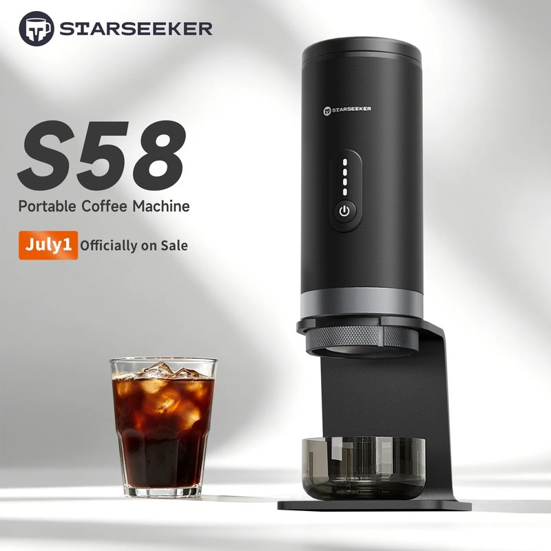 Portable Wireless Espresso Maker